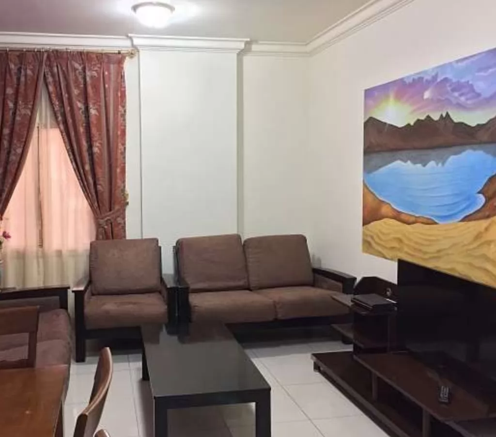 Residential Ready Property 1 Bedroom F/F Apartment  for rent in Doha #16327 - 1  image 