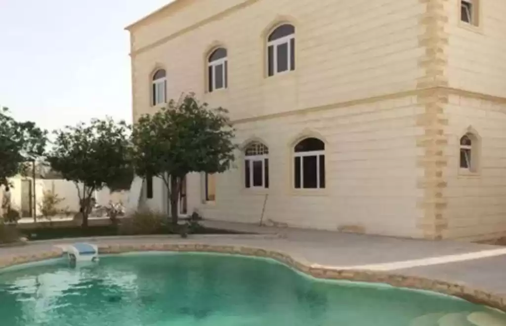 Wohn Klaar eigendom 1 Schlafzimmer F/F Wohnung  zu vermieten in Al Sadd , Doha #16341 - 1  image 