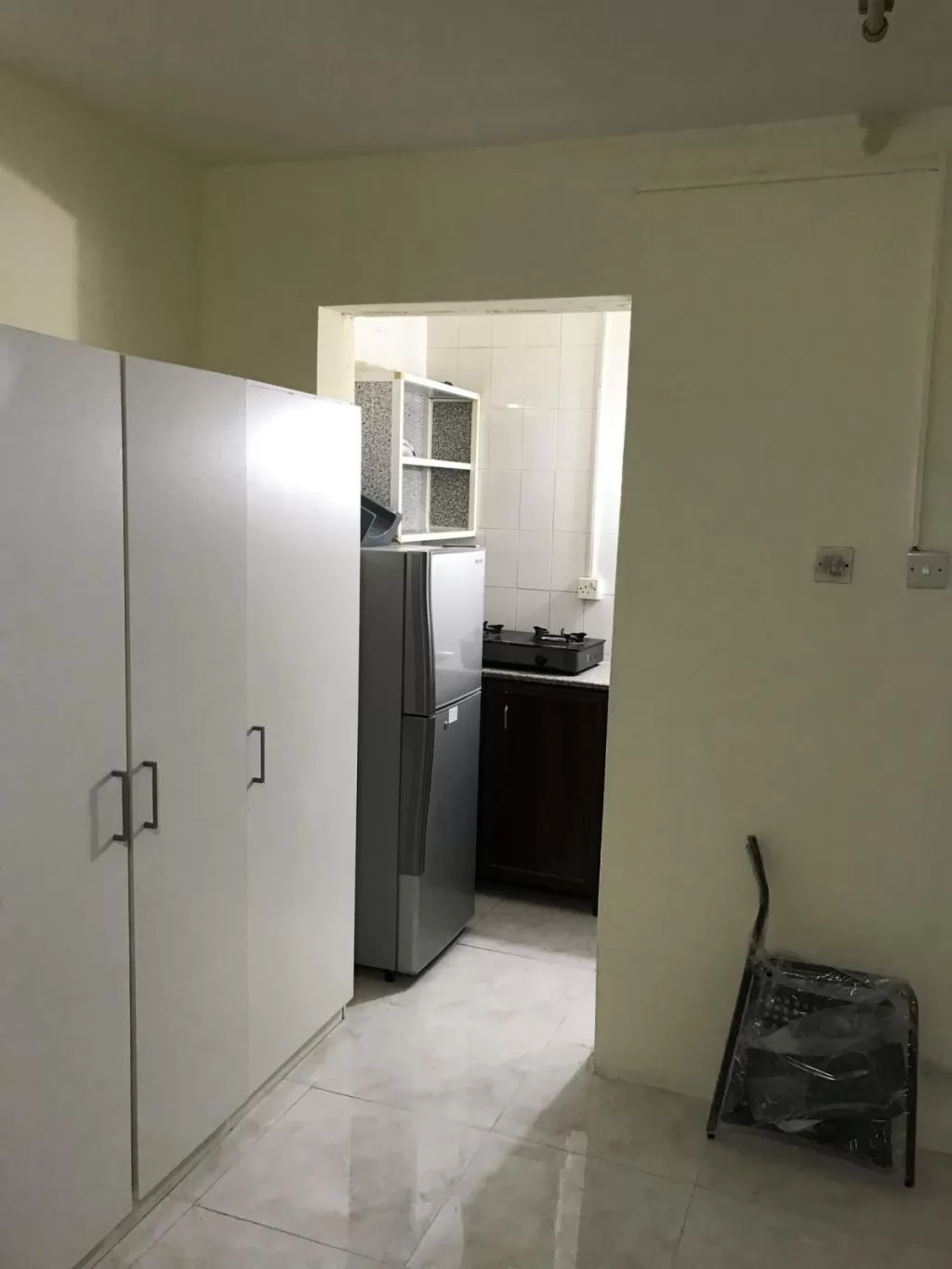 Residential Ready Property 1 Bedroom F/F Apartment  for rent in Old-Airport , Doha-Qatar #16375 - 3  image 