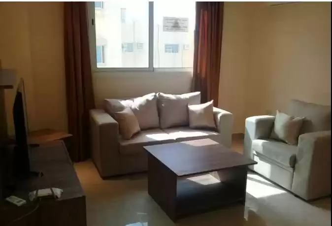 Wohn Klaar eigendom 1 Schlafzimmer F/F Wohnung  zu vermieten in Al Sadd , Doha #16387 - 1  image 