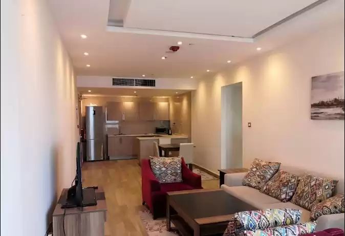 Résidentiel Propriété prête 2 chambres F / F Appartement  a louer au Al-Sadd , Doha #16388 - 1  image 