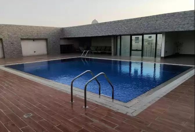Residential Ready Property 1 Bedroom F/F Apartment  for rent in Al Sadd , Doha #16389 - 1  image 