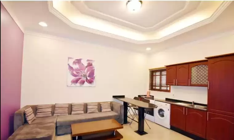Residential Ready Property 2 Bedrooms F/F Apartment  for rent in Al Sadd , Doha #16404 - 1  image 