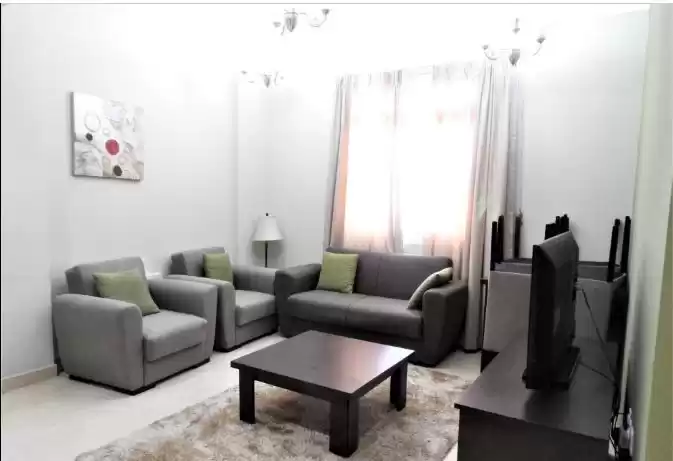 Wohn Klaar eigendom 1 Schlafzimmer F/F Wohnung  zu vermieten in Doha #16423 - 1  image 