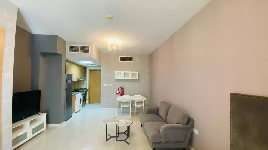 Résidentiel Propriété prête Studio F / F Appartement  a louer au Al-Sadd , Doha #16468 - 1  image 