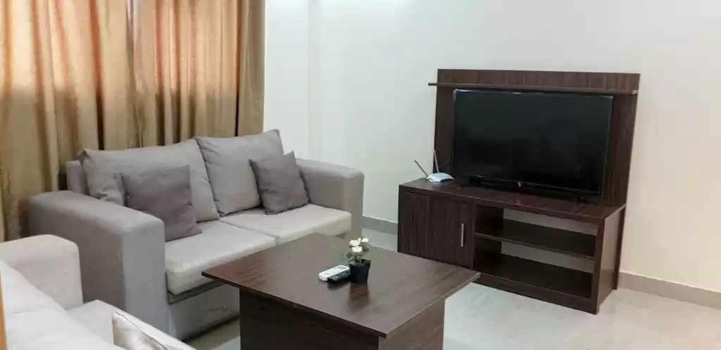 Residencial Listo Propiedad 1 dormitorio F / F Apartamento  alquiler en al-sad , Doha #16473 - 1  image 