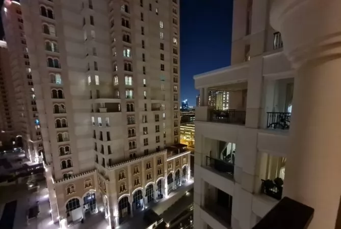 Residential Ready Property 1 Bedroom F/F Apartment  for rent in The-Pearl-Qatar , Doha-Qatar #16478 - 1  image 