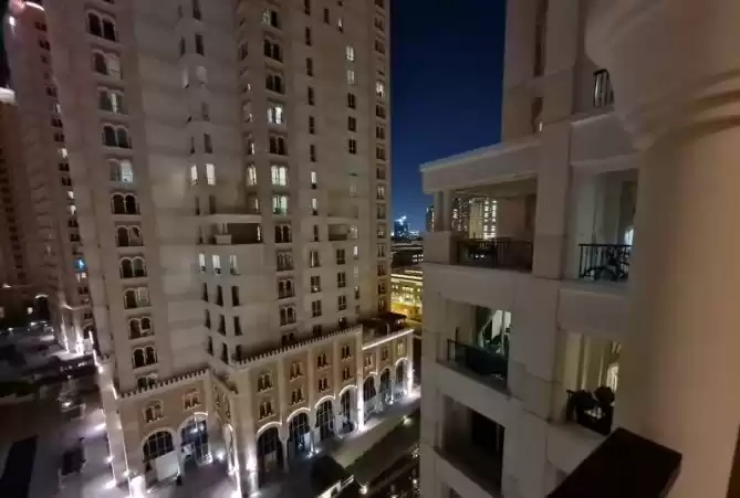 Residencial Listo Propiedad 1 dormitorio F / F Apartamento  alquiler en al-sad , Doha #16478 - 1  image 