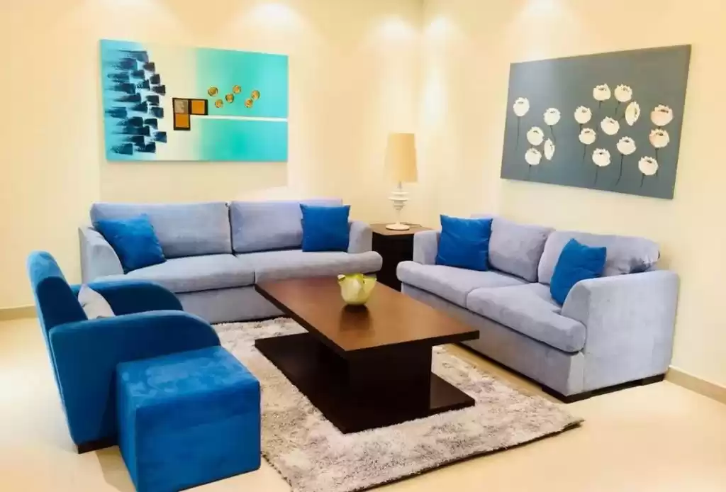 Жилой Готовая недвижимость 4+комнаты для горничных Н/Ф Сложный  в аренду в Аль-Садд , Доха #16502 - 1  image 