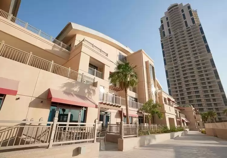 Résidentiel Propriété prête 2 chambres F / F Maison de ville  a louer au Al-Sadd , Doha #16508 - 1  image 