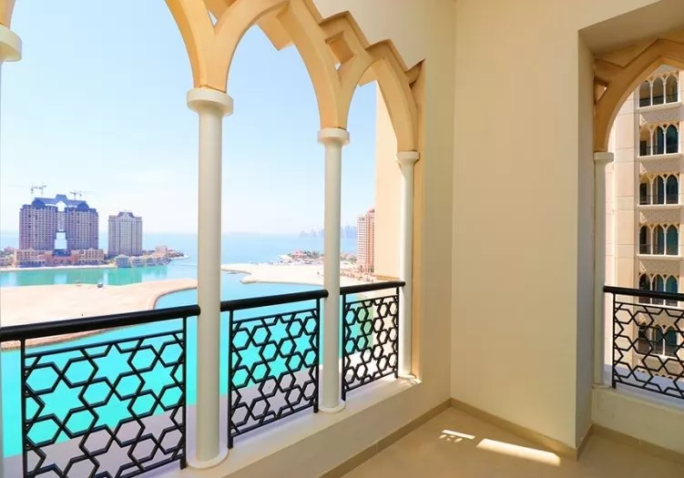 سكني عقار جاهز 2 غرف  مفروش شقة  للإيجار في السد , الدوحة #16514 - 1  صورة 