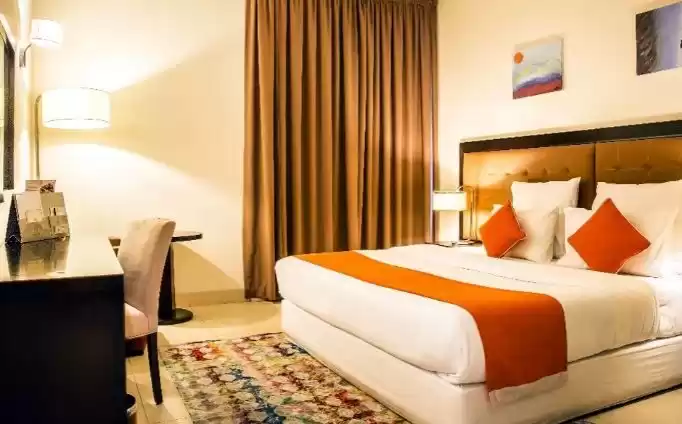 استفاده مختلط املاک آماده 1 اتاق خواب F/F هتل آپارتمان  برای اجاره که در دوحه #16522 - 1  image 