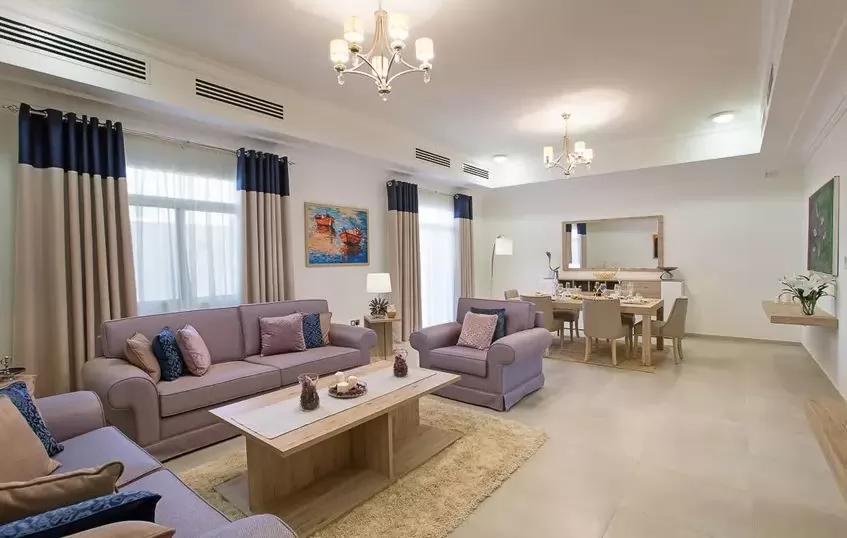 Residential Property 2 Bedrooms F/F Compound  for rent in Al-Waab , Doha-Qatar #16559 - 1  image 