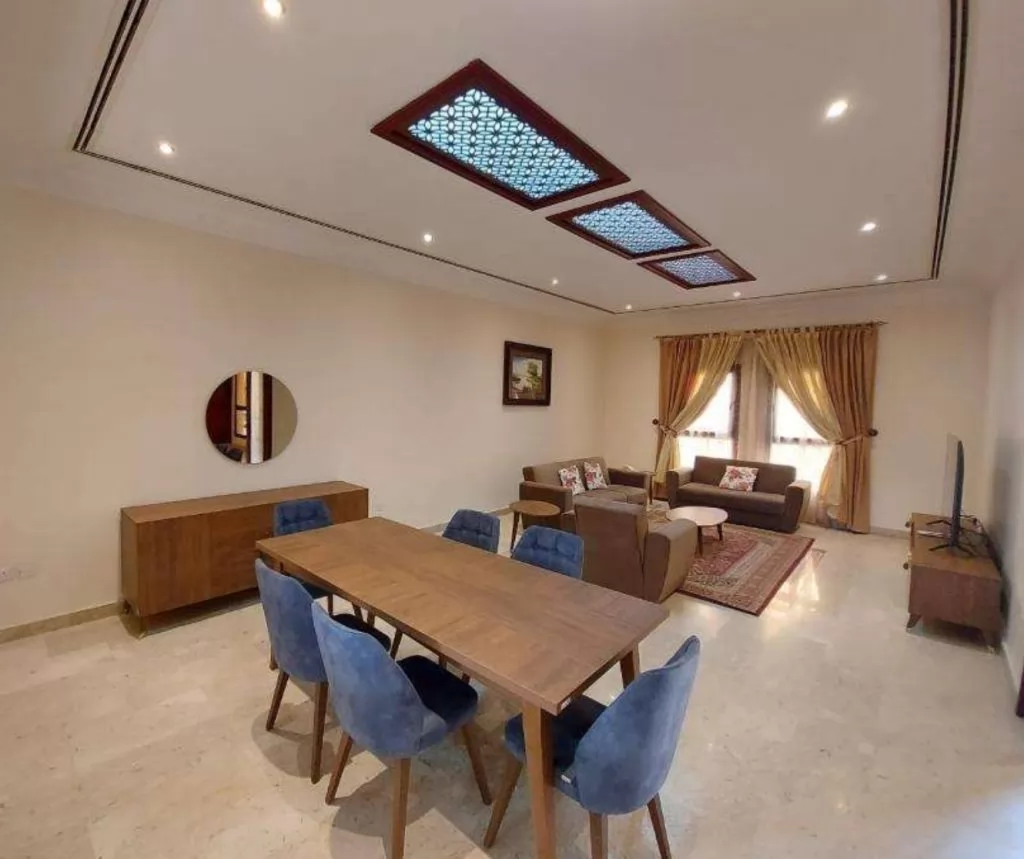 Residential Ready Property 4 Bedrooms U/F Apartment  for rent in Doha-Qatar #16579 - 1  image 