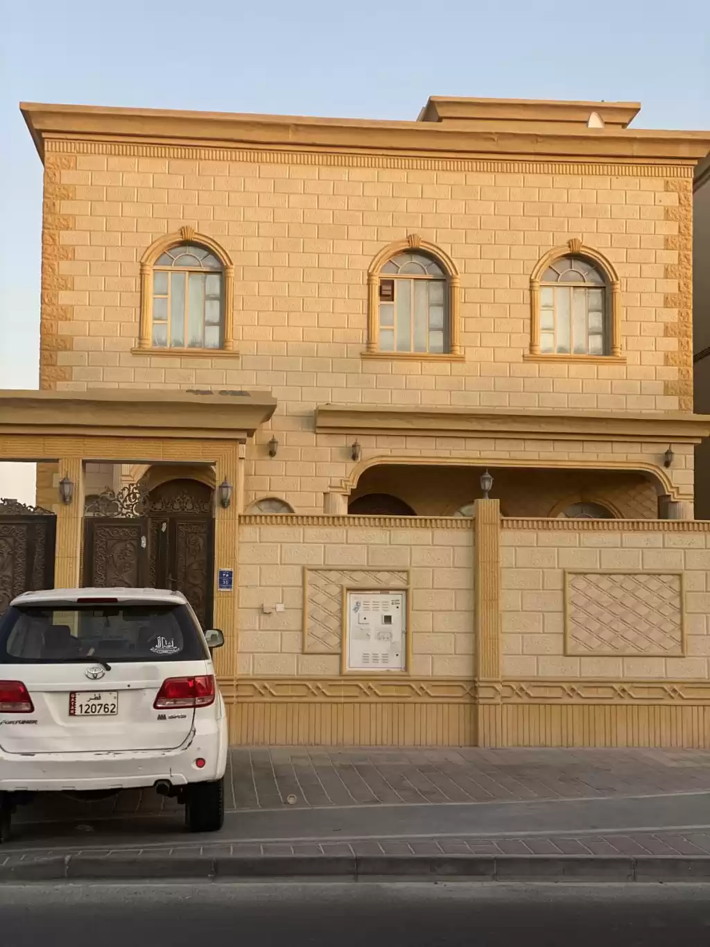 Residencial Listo Propiedad 1 dormitorio U / F Villa Standerlone  alquiler en al-sad , Doha #16594 - 1  image 