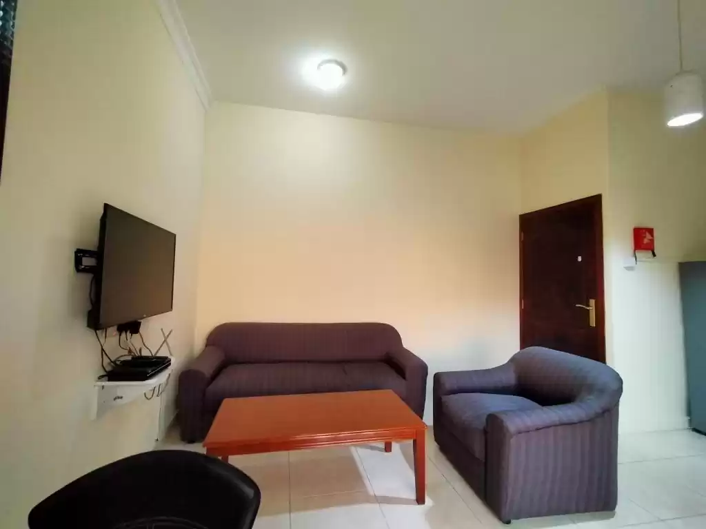 Residencial Listo Propiedad 1 dormitorio F / F Apartamento  alquiler en al-sad , Doha #16596 - 1  image 