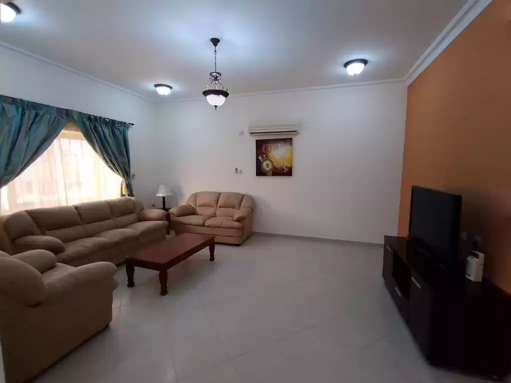 Wohn Klaar eigendom 1 Schlafzimmer U/F Wohnung  zu vermieten in Al Sadd , Doha #16610 - 1  image 