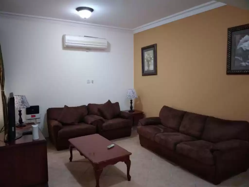 Residencial Listo Propiedad 2 dormitorios F / F Apartamento  alquiler en al-sad , Doha #16624 - 1  image 