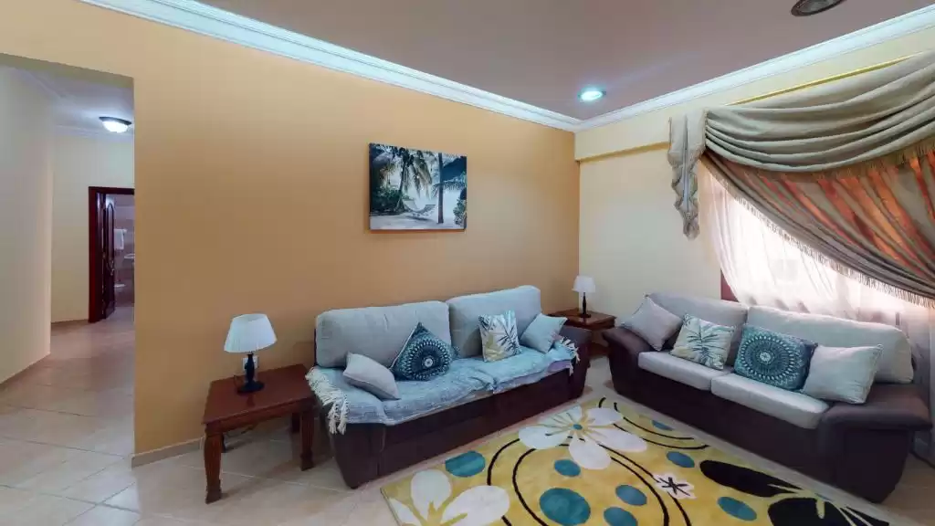 Wohn Klaar eigendom 3 Schlafzimmer F/F Wohnung  zu vermieten in Al Sadd , Doha #16630 - 1  image 