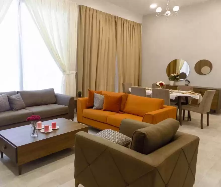 Résidentiel Propriété prête 4 chambres F / F Villa à Compound  a louer au Al-Sadd , Doha #16644 - 1  image 