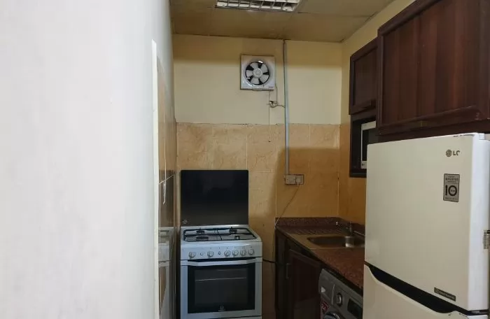 Residential Ready Property 1 Bedroom F/F Apartment  for rent in Al-Muntazah , Doha-Qatar #16659 - 2  image 