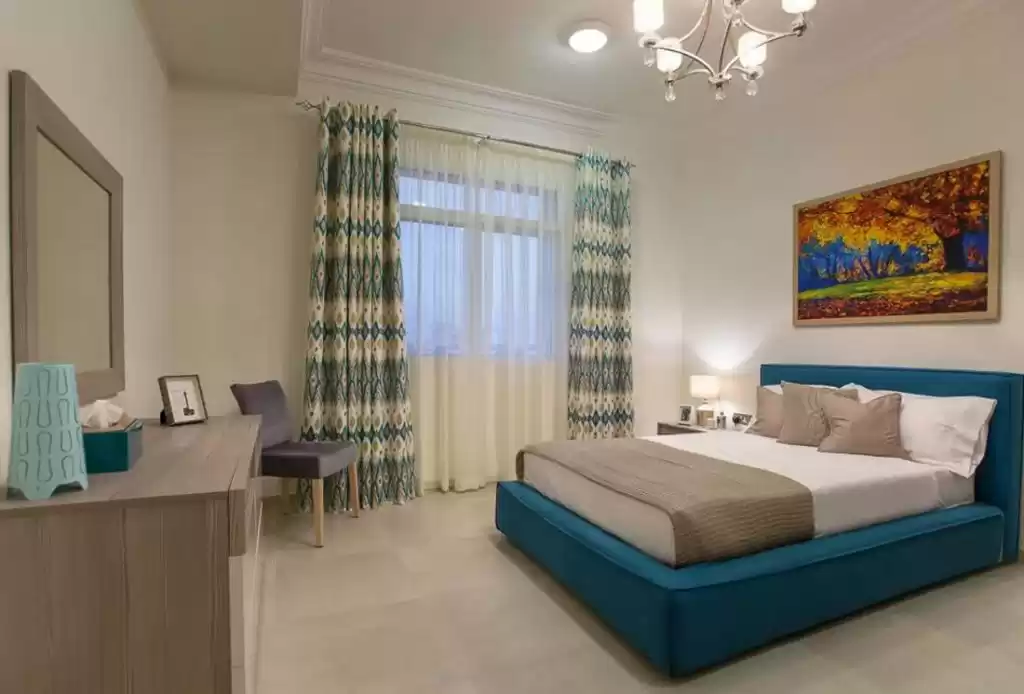 yerleşim Hazır Mülk 3+hizmetçi Yatak Odası F/F Site İçinde Villa  kiralık içinde Al Sadd , Doha #16660 - 1  image 
