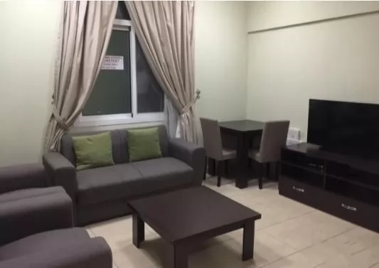 Residential Ready Property 1 Bedroom U/F Apartment  for rent in Al-Ghanim , Doha-Qatar #16671 - 1  image 