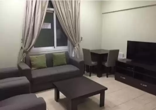 Wohn Klaar eigendom 1 Schlafzimmer U/F Wohnung  zu vermieten in Al Sadd , Doha #16671 - 1  image 
