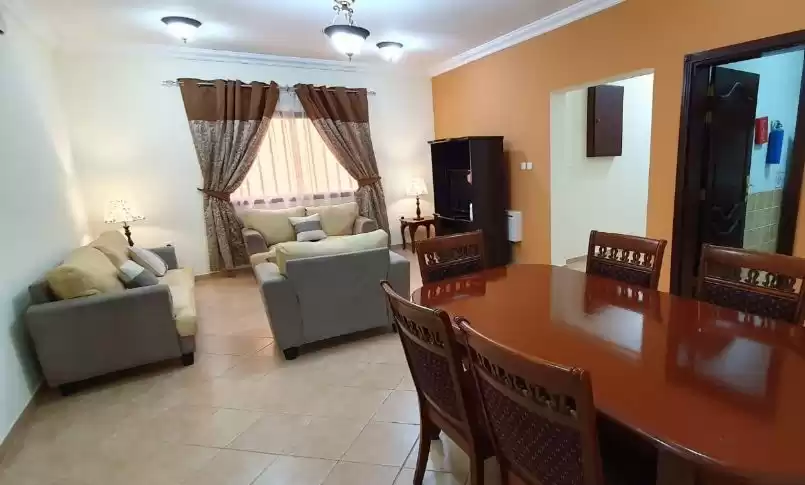 Residential Ready Property 3 Bedrooms F/F Apartment  for rent in Al Sadd , Doha #16672 - 1  image 