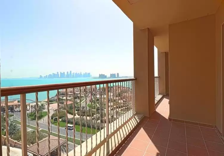 سكني عقار جاهز 2 غرف  نصف مفروش شقة  للإيجار في السد , الدوحة #16674 - 1  صورة 