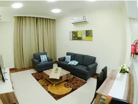 住宅 就绪物业 2 间卧室 楼/楼 公寓  出租 在 萨德 , 多哈 #16675 - 1  image 