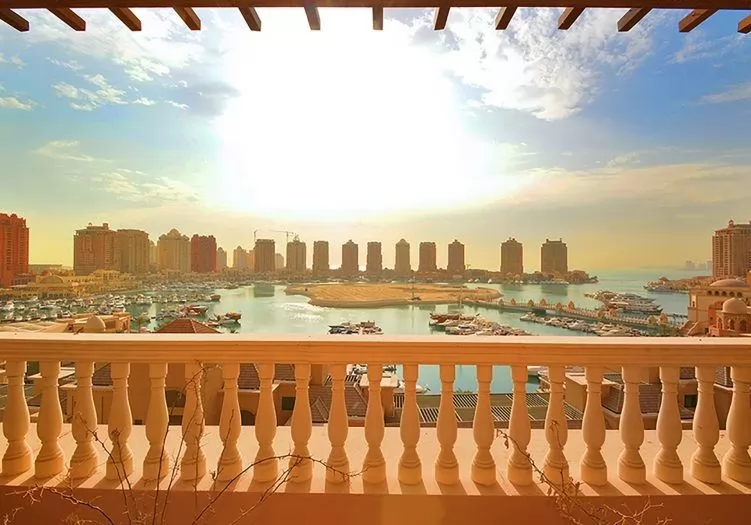 Жилой Готовая недвижимость 3 спальни С/Ж Квартира  в аренду в Аль-Садд , Доха #16686 - 1  image 