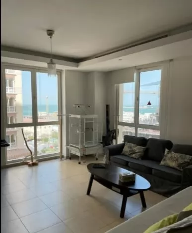 Residential Ready Property 1 Bedroom S/F Apartment  for rent in The-Pearl-Qatar , Doha-Qatar #16720 - 1  image 