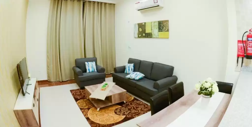 Residential Ready Property 2 Bedrooms F/F Apartment  for rent in Al Sadd , Doha #16734 - 1  image 