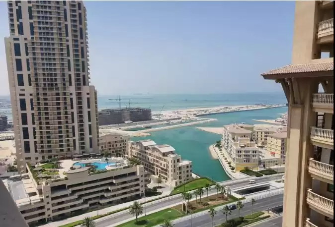 Residencial Listo Propiedad 3 dormitorios S / F Apartamento  alquiler en al-sad , Doha #16738 - 1  image 