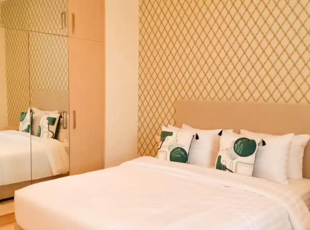 yerleşim Hazır Mülk 1 yatak odası F/F Apartman  kiralık içinde Al Sadd , Doha #16758 - 1  image 