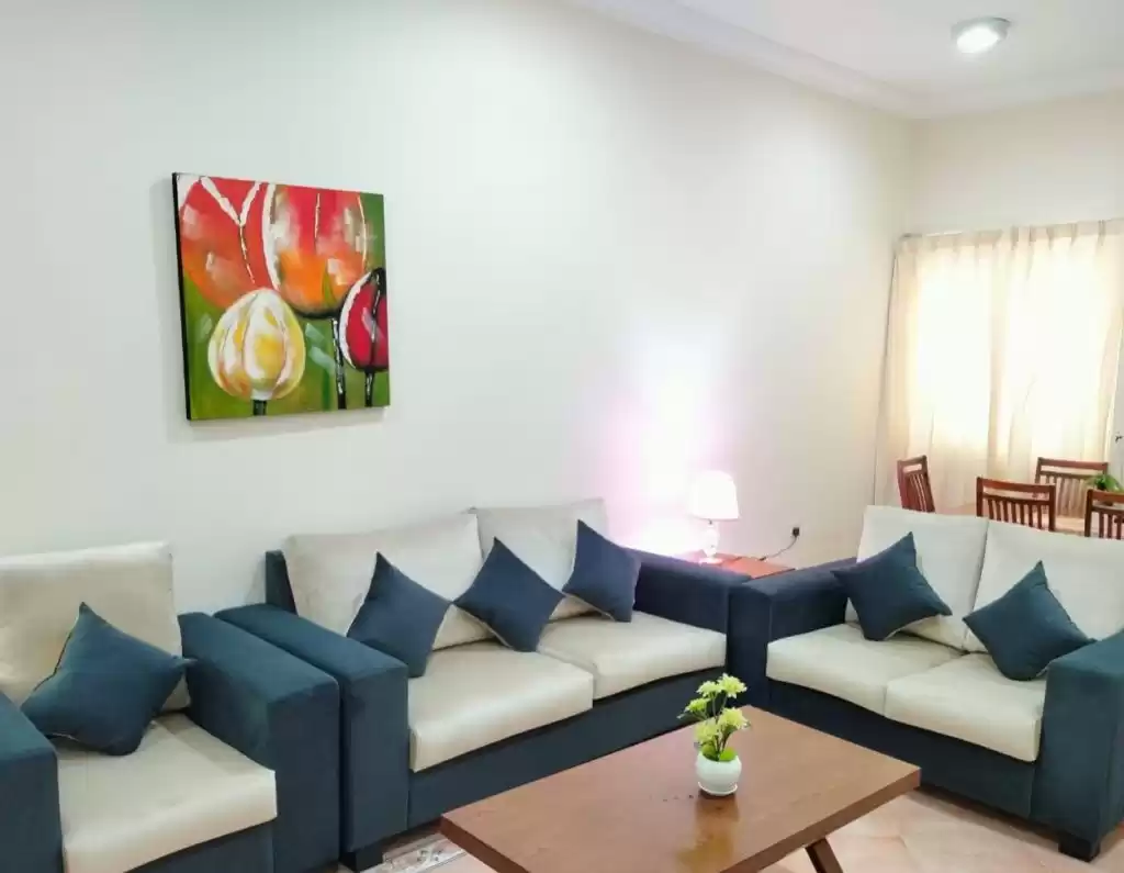 Residential Ready Property 2 Bedrooms F/F Apartment  for rent in Al Sadd , Doha #16762 - 1  image 