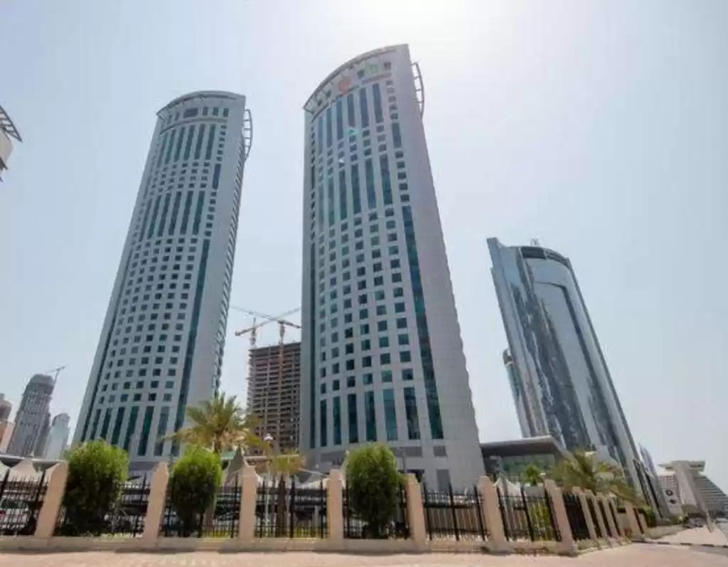 Коммерческий Готовая недвижимость Н/Ф Офис  в аренду в Аль-Садд , Доха #16796 - 1  image 