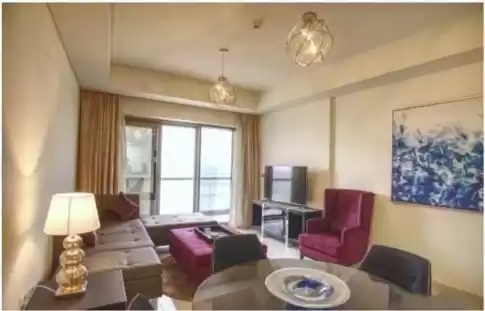 Жилой Готовая недвижимость 2 спальни Ж/Ж Квартира  продается в Аль-Садд , Доха #16805 - 1  image 