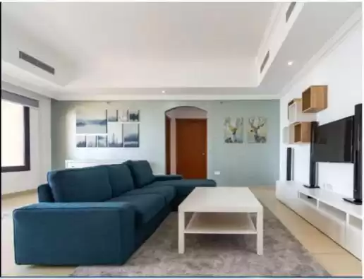 住宅 就绪物业 2 间卧室 楼/楼 公寓  出售 在 萨德 , 多哈 #16808 - 1  image 