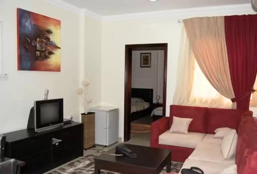 Residential Ready Property 1 Bedroom F/F Apartment  for rent in Al Sadd , Doha #16832 - 1  image 
