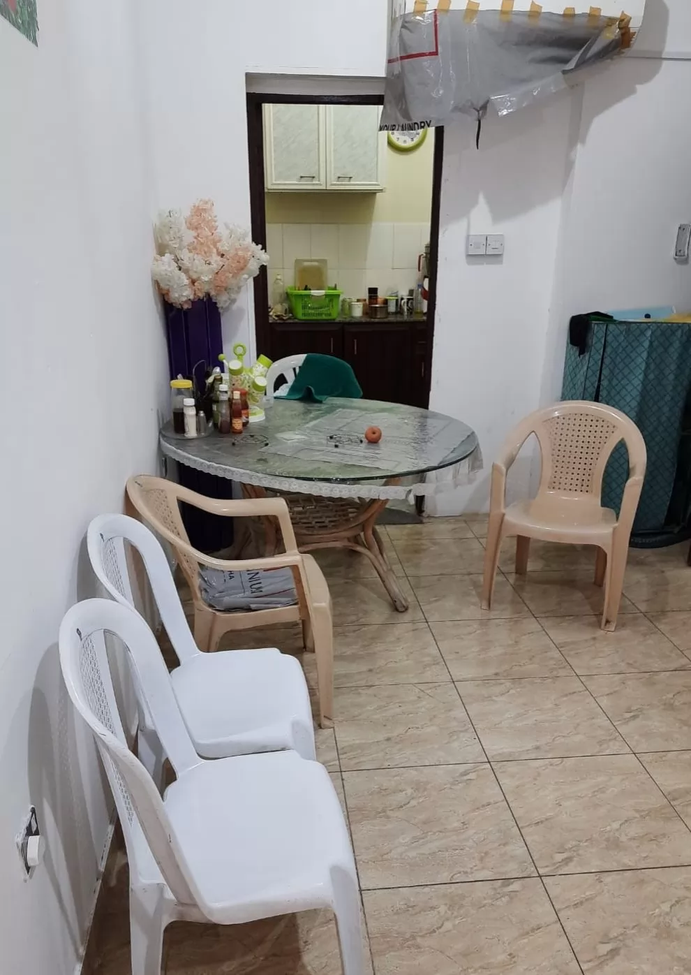 Residential Ready Property 1 Bedroom F/F Apartment  for rent in Al-Hilal , Doha-Qatar #16843 - 1  image 