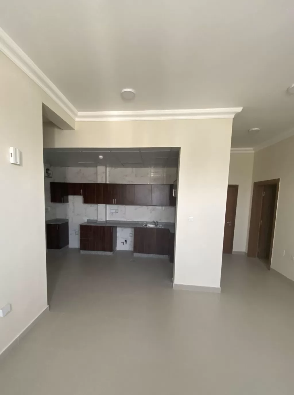 Residential Ready Property 2 Bedrooms U/F Apartment  for rent in Fereej-Kulaib , Doha-Qatar #16851 - 1  image 