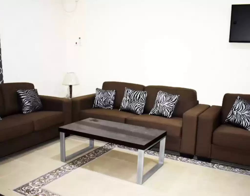 Residential Ready Property 1 Bedroom F/F Apartment  for rent in Al Sadd , Doha #16852 - 1  image 