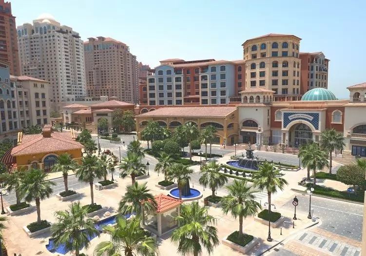 Résidentiel Propriété prête 3 chambres F / F Appartement  a louer au Al-Sadd , Doha #16854 - 1  image 