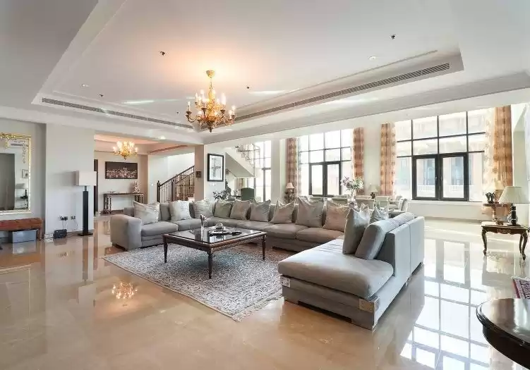 Residential Ready Property 5 Bedrooms F/F Penthouse  for rent in Al Sadd , Doha #16860 - 1  image 