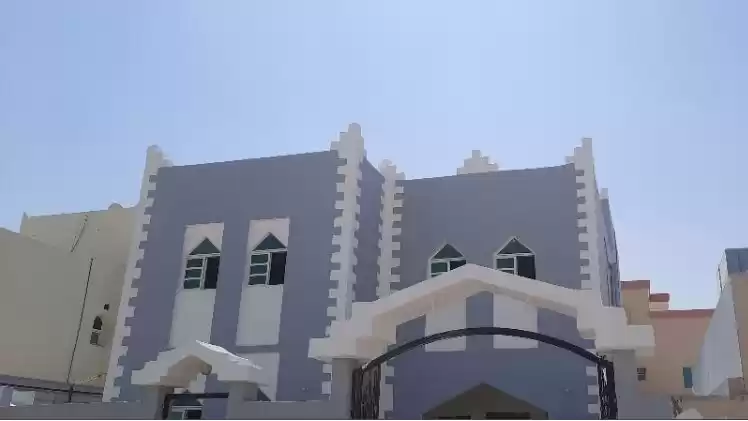 Residential Ready Property 7+ Bedrooms U/F Standalone Villa  for rent in Al Sadd , Doha #16866 - 1  image 