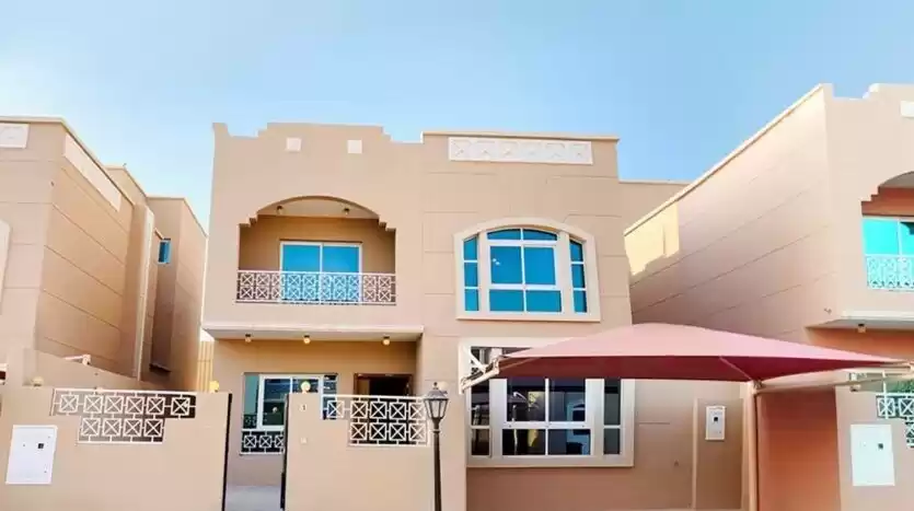 Residential Ready Property 5 Bedrooms U/F Villa in Compound  for rent in Doha #16928 - 1  image 