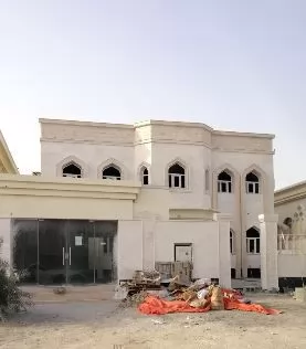 Жилой Готовая недвижимость 6 спален Н/Ф Отдельная вилла  в аренду в Доха #16941 - 1  image 