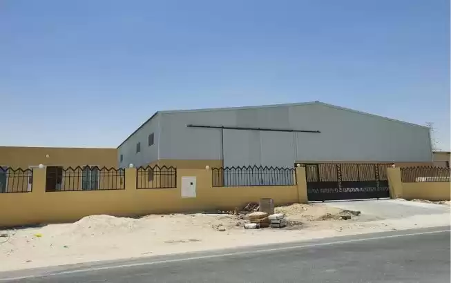 Commercial Ready Property U/F Warehouse  for rent in Doha #16949 - 1  image 